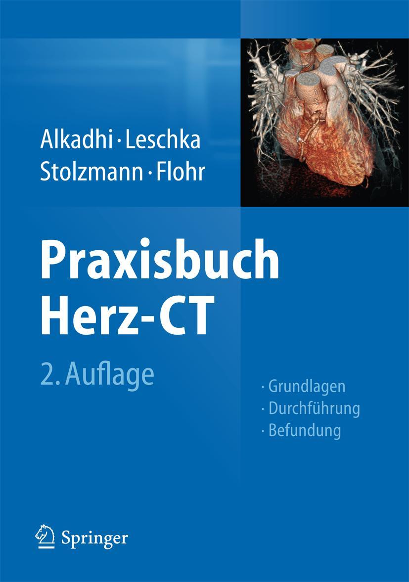 Vorderes Coverbild Praxisbuch Herz-CT