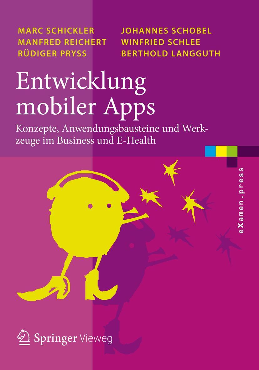 Vorderes Coverbild Entwicklung mobiler Apps