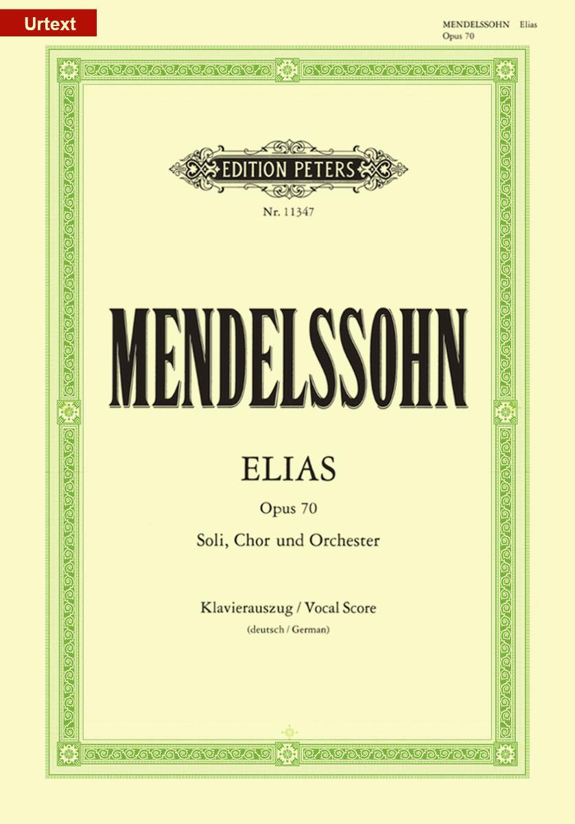 Vorderes Coverbild Elias op. 70