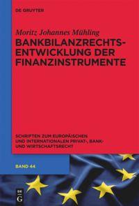 Vorderes Coverbild Bankbilanzrechtsentwicklung der Finanzinstrumente