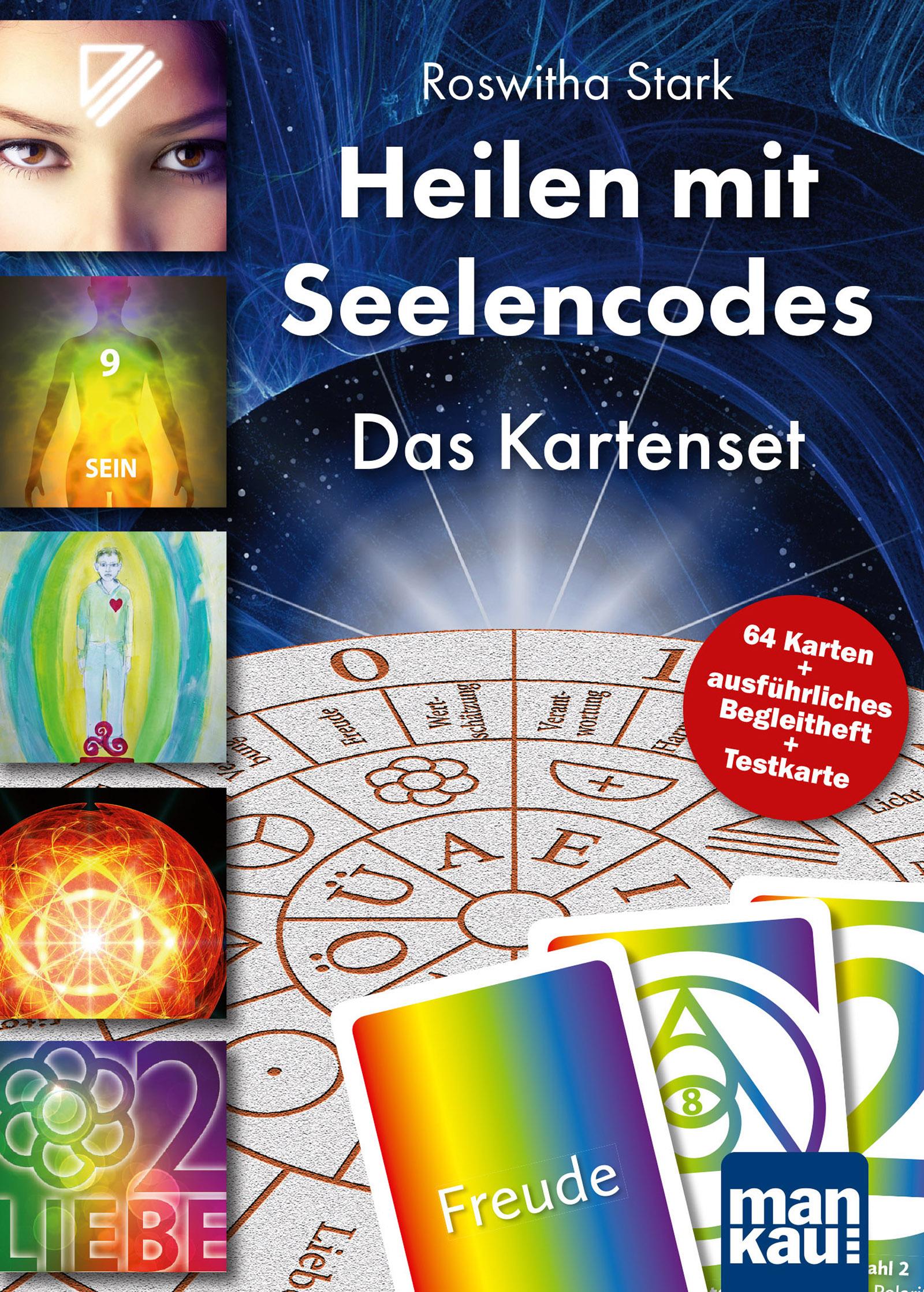 Vorderes Coverbild Heilen mit Seelencodes. Das Kartenset