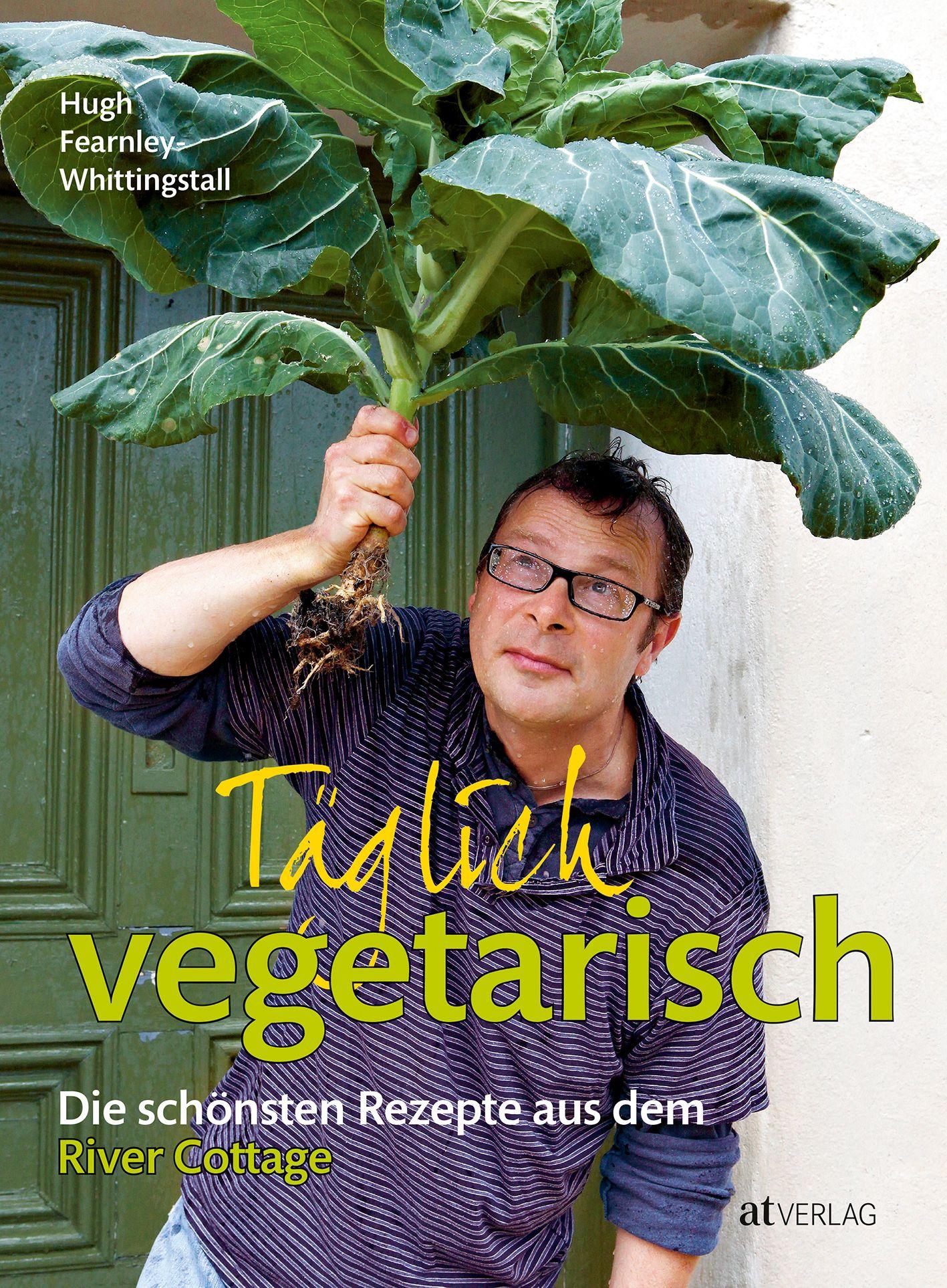 Vorderes Coverbild Täglich vegetarisch