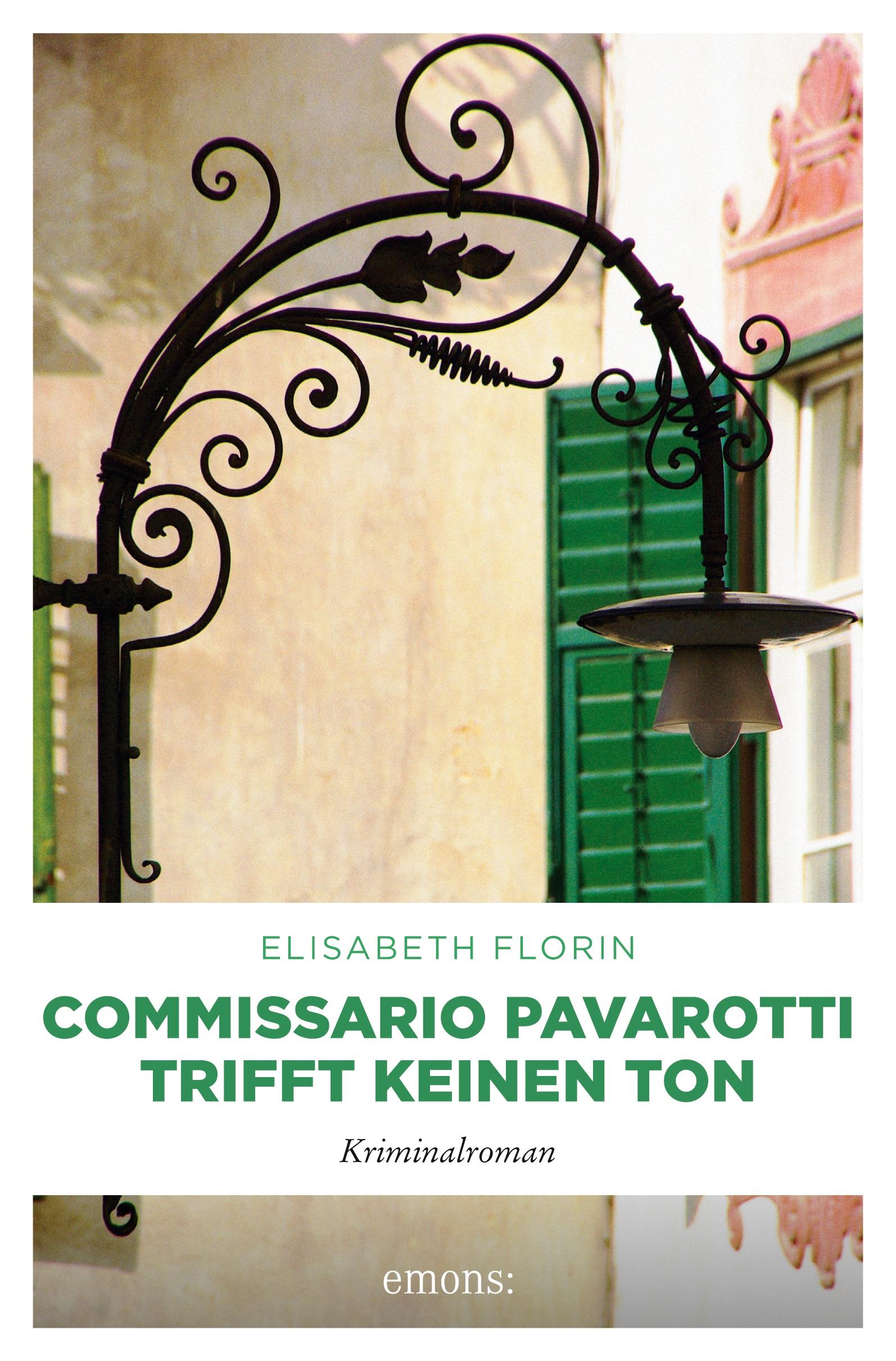 Vorderes Coverbild Commissario Pavarotti trifft keinen Ton