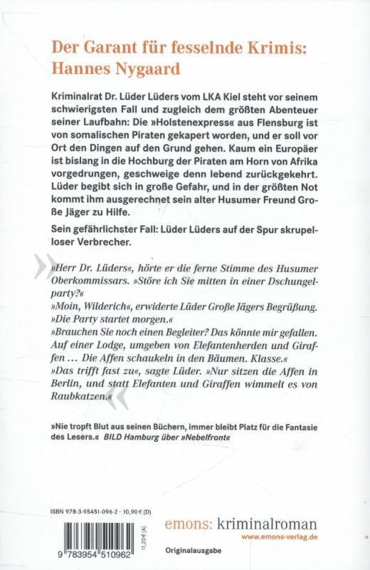 Rückseitencover Fahrt zur Hölle