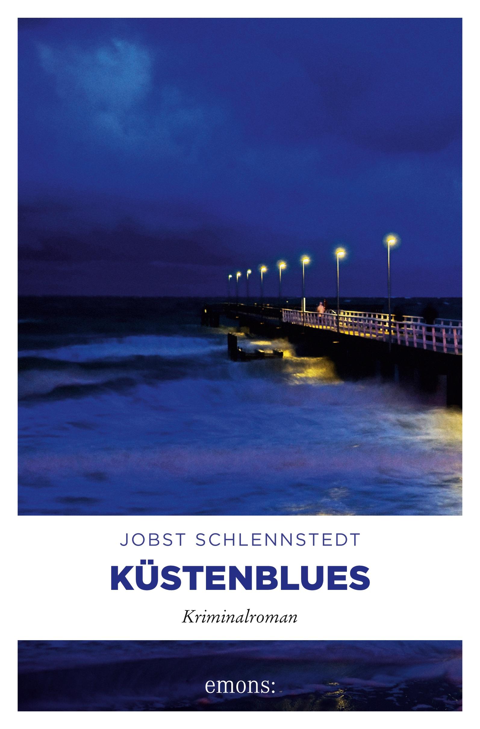 Vorderes Coverbild Küstenblues
