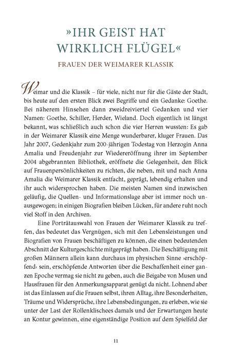 Beispielinhalt (Bild) Die klugen Frauen von Weimar