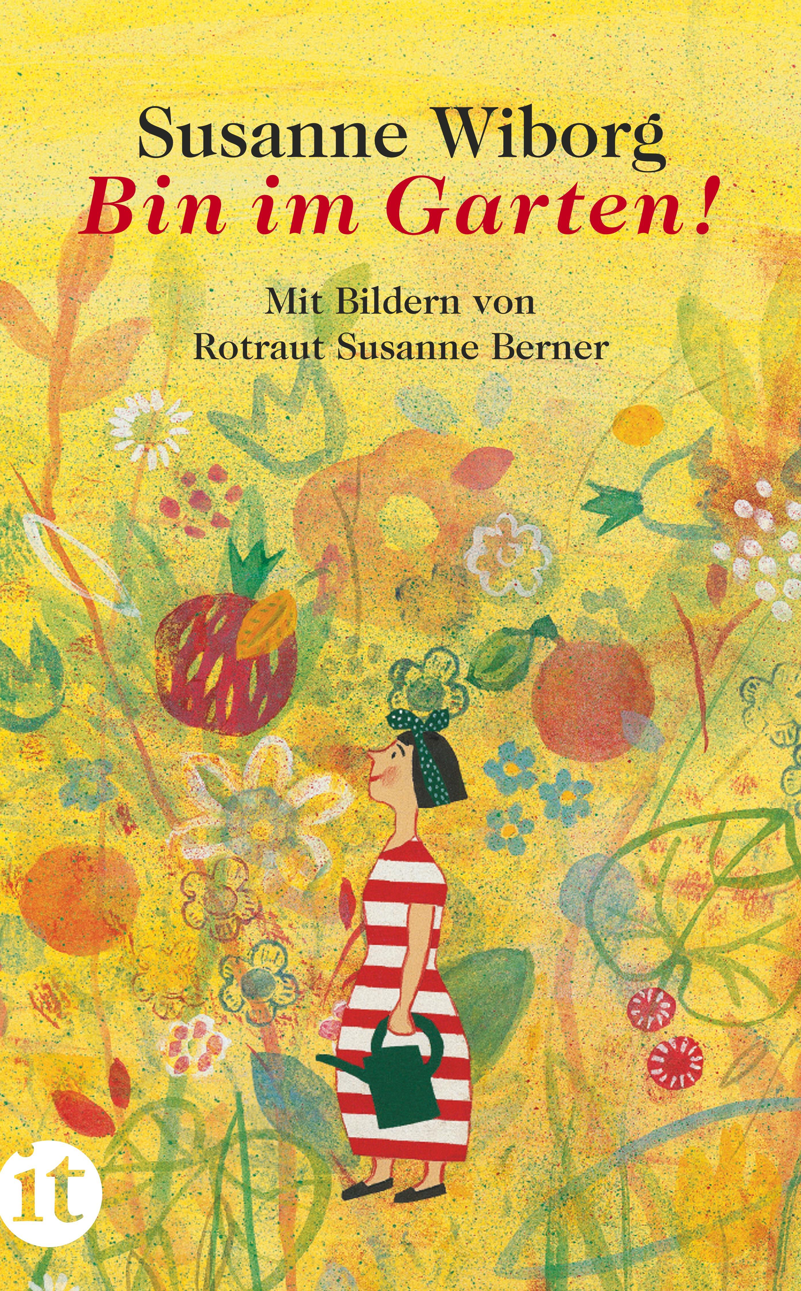 Vorderes Coverbild Bin im Garten!