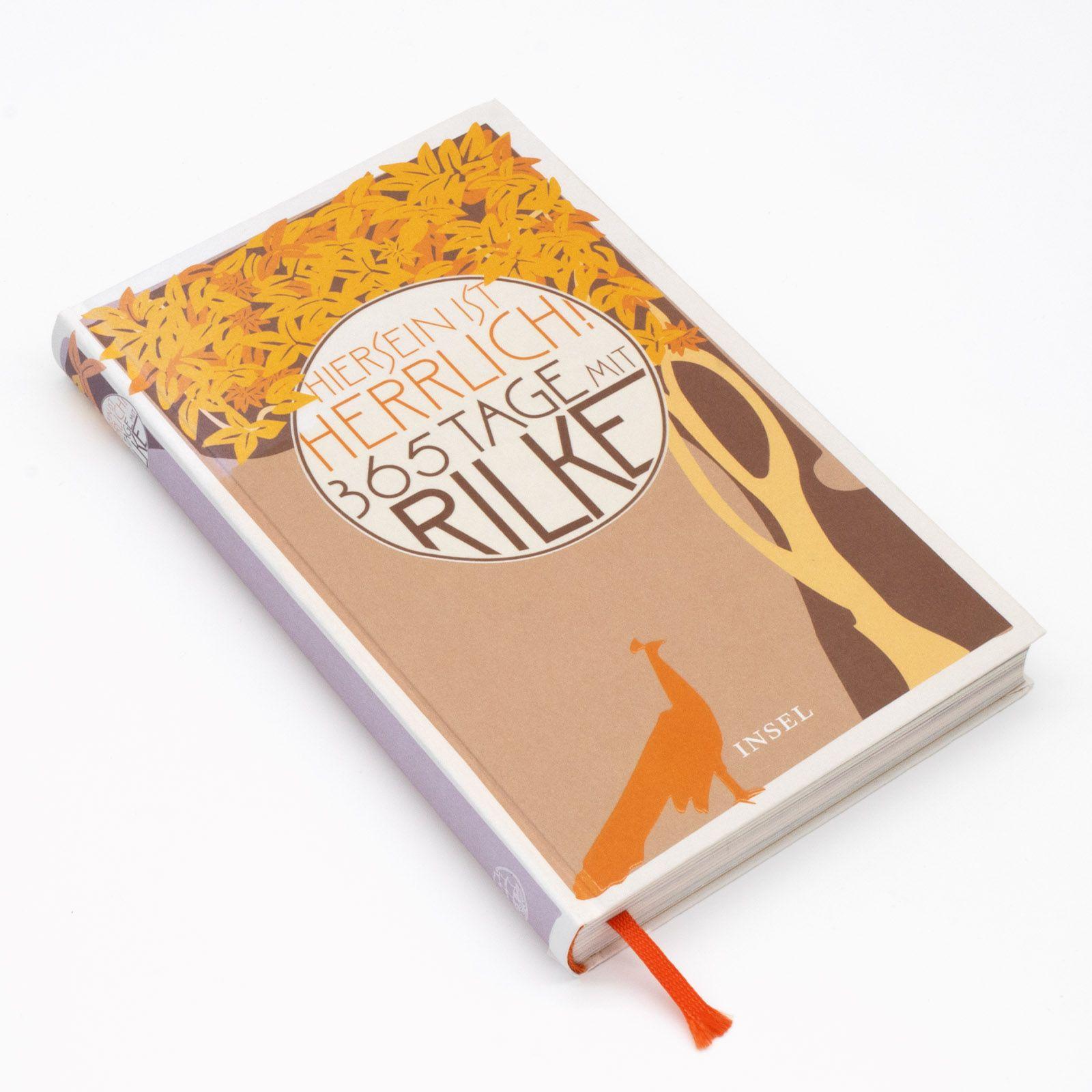 Beispielinhalt (Bild) "Hiersein ist herrlich." 365 Tage mit Rilke