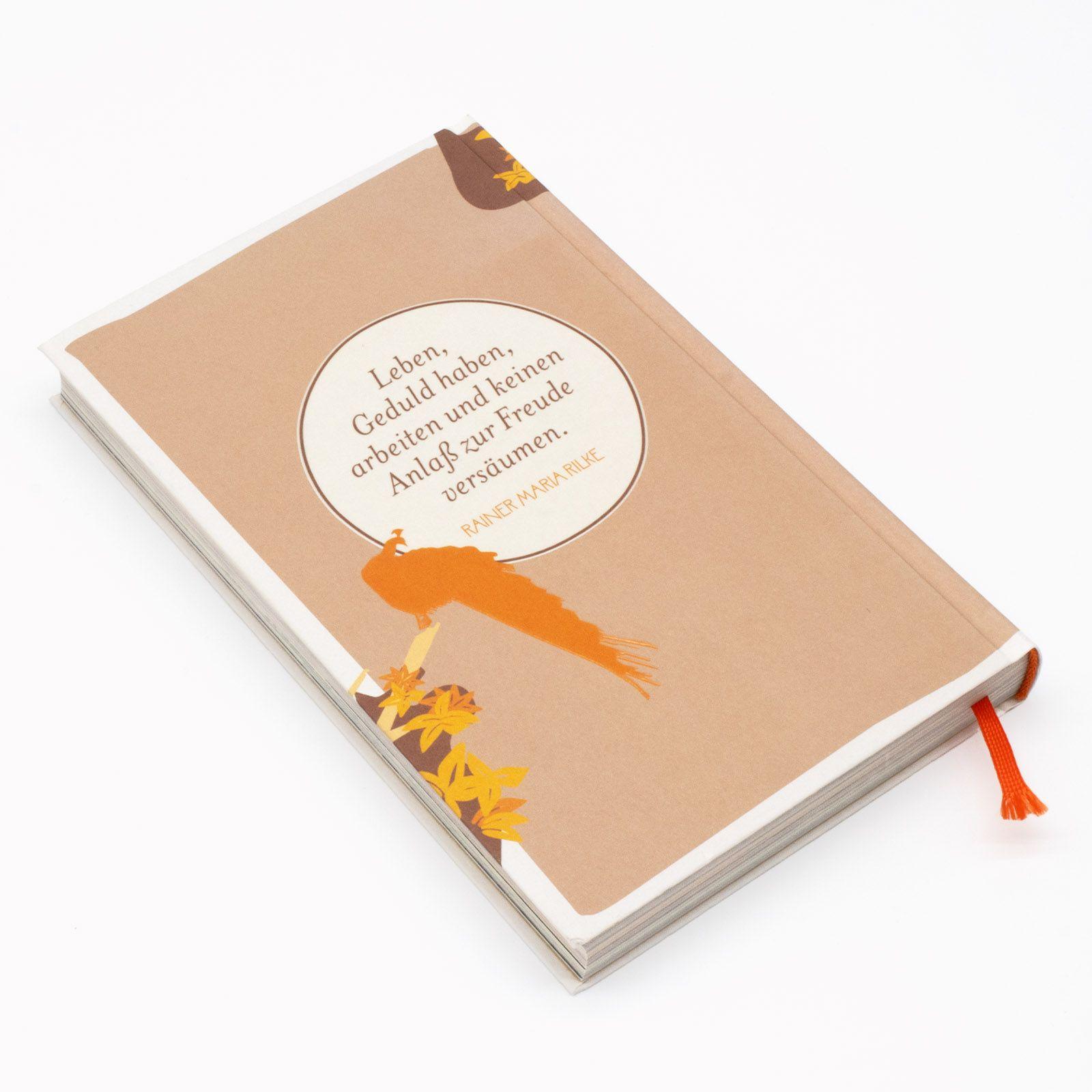 Beispielinhalt (Bild) "Hiersein ist herrlich." 365 Tage mit Rilke