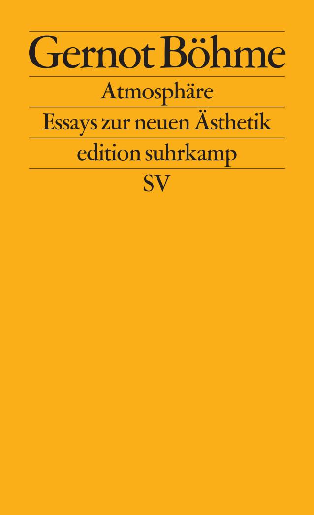 Vorderes Coverbild Atmosphäre