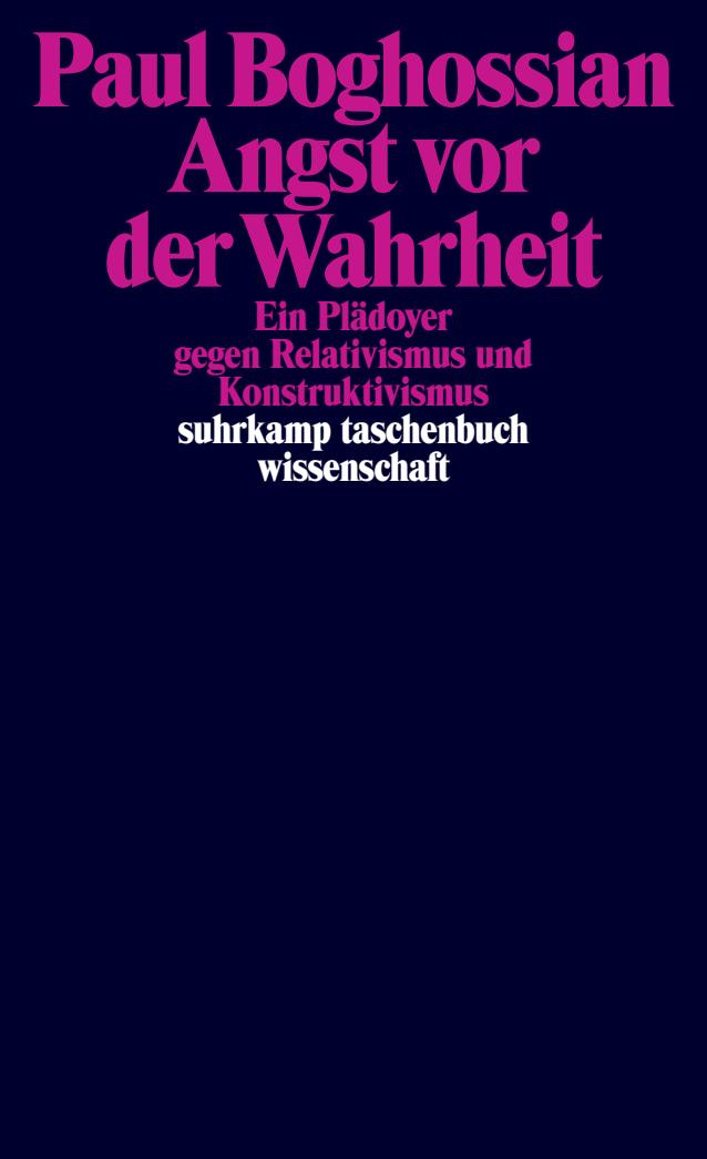 Vorderes Coverbild Angst vor der Wahrheit