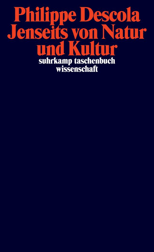 Vorderes Coverbild Jenseits von Natur und Kultur