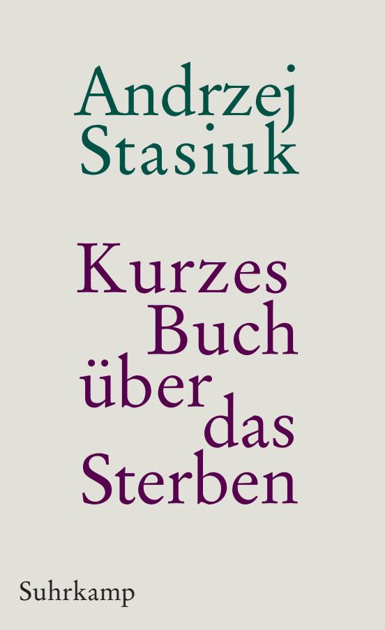 Vorderes Coverbild Kurzes Buch über das Sterben