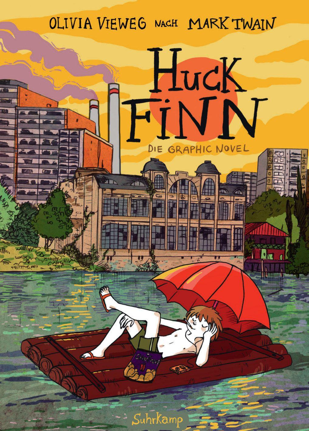 Vorderes Coverbild Huck Finn