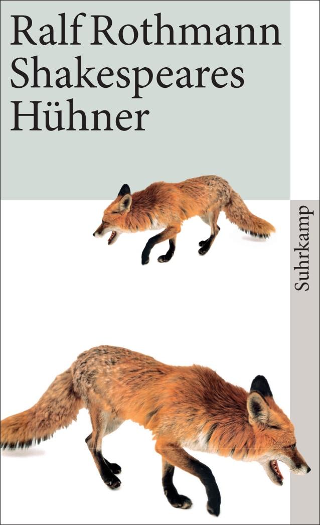 Vorderes Coverbild Shakespeares Hühner