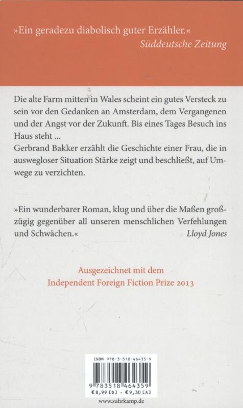 Rückseitencover Der Umweg
