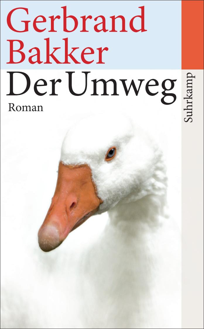 Vorderes Coverbild Der Umweg
