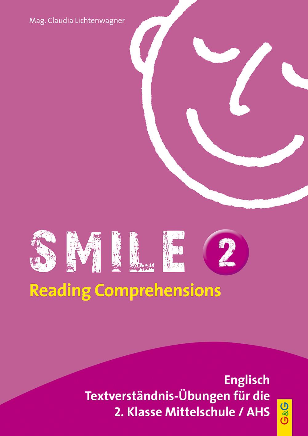 Vorderes Coverbild Smile - Reading Comprehensions 2