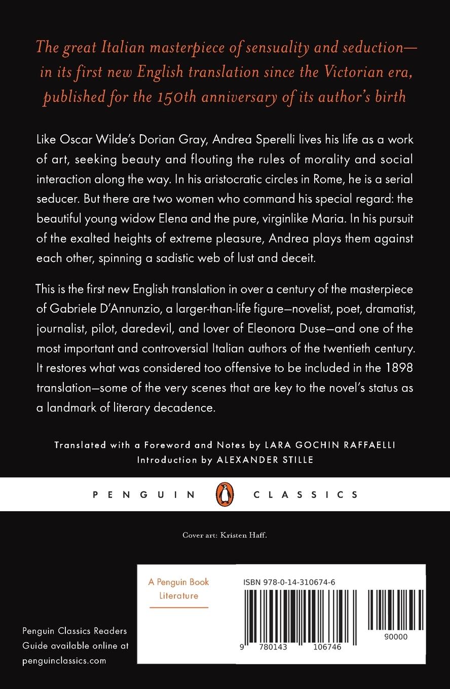 Rückseitencover Pleasure