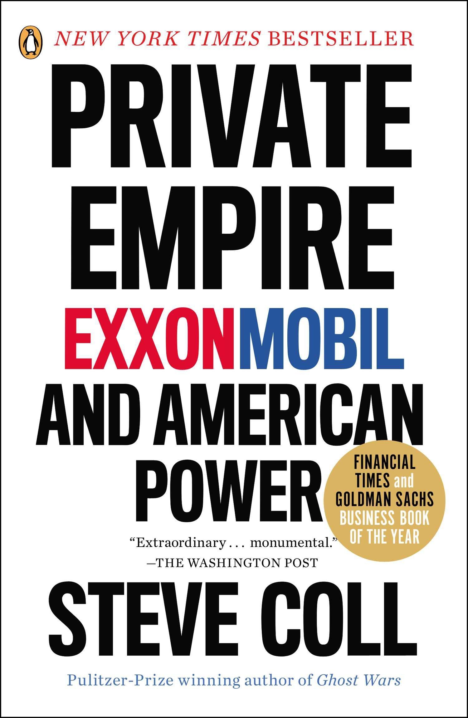 Vorderes Coverbild Private Empire