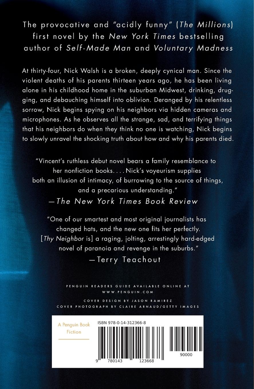 Rückseitencover Thy Neighbor