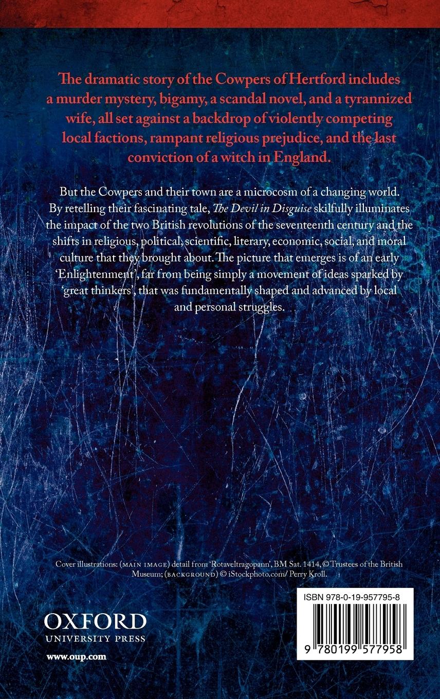 Rückseitencover The Devil in Disguise