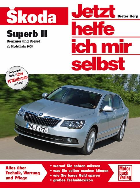Vorderes Coverbild Skoda Superb