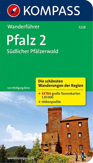 Vorderes Coverbild Pfalz 2, Südlicher Pfälzerwald