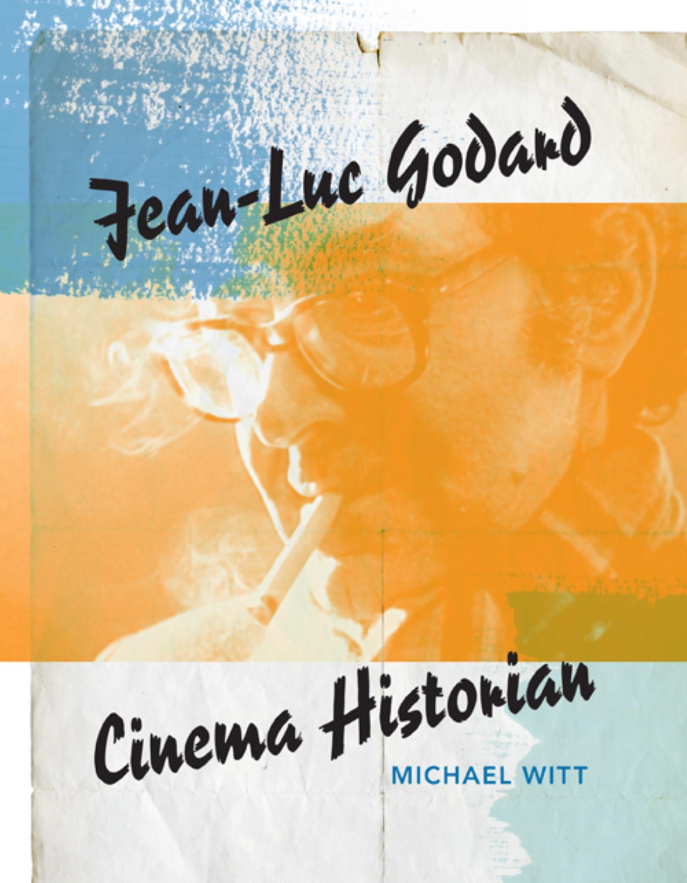 Vorderes Coverbild Jean-Luc Godard