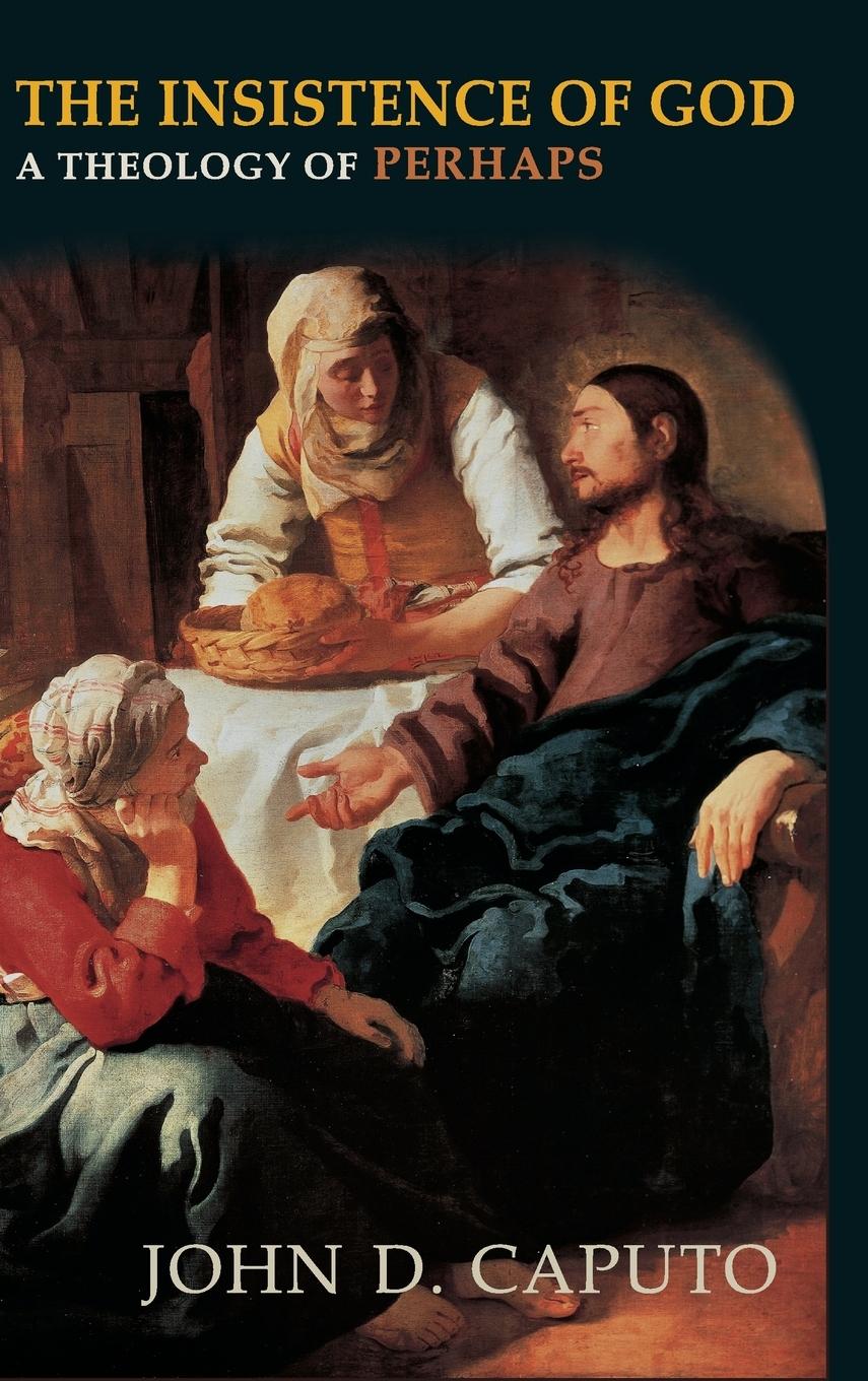 Vorderes Coverbild The Insistence of God