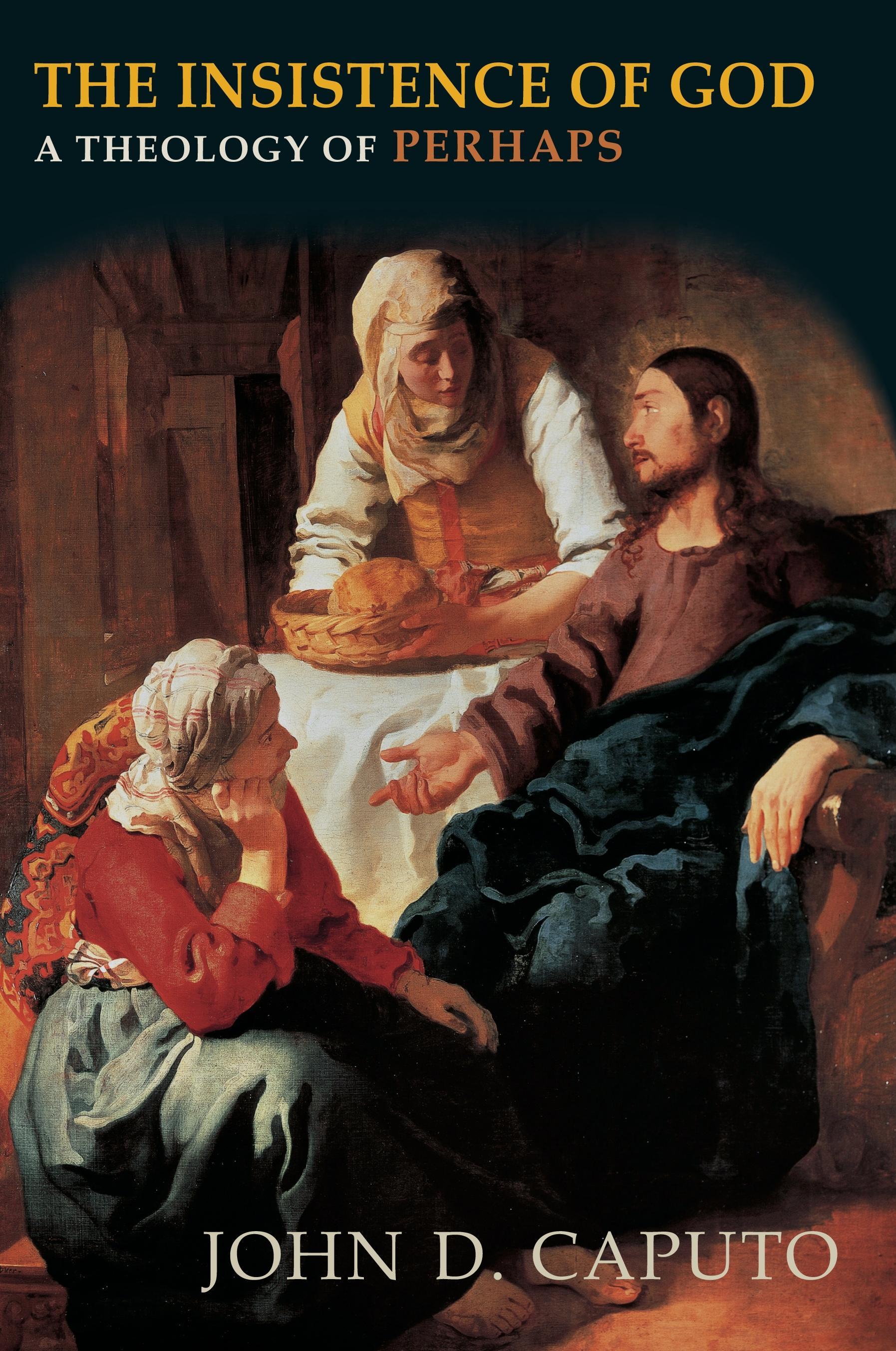 Vorderes Coverbild The Insistence of God