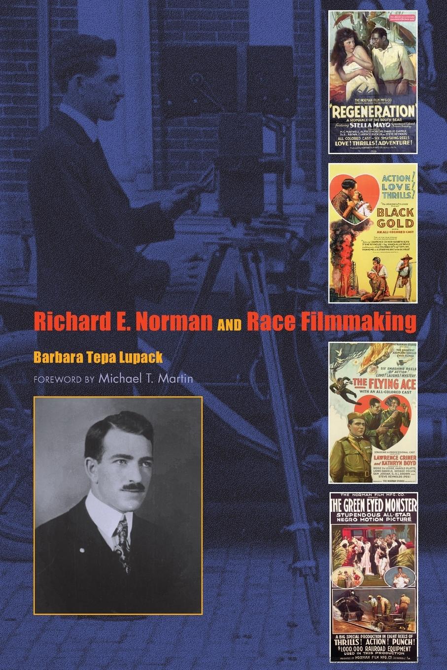 Vorderes Coverbild Richard E. Norman and Race Filmmaking