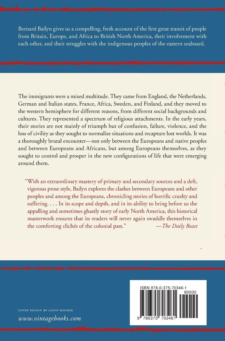 Rückseitencover The Barbarous Years