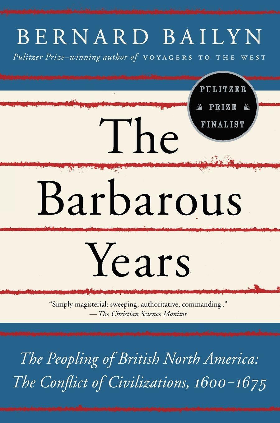Vorderes Coverbild The Barbarous Years