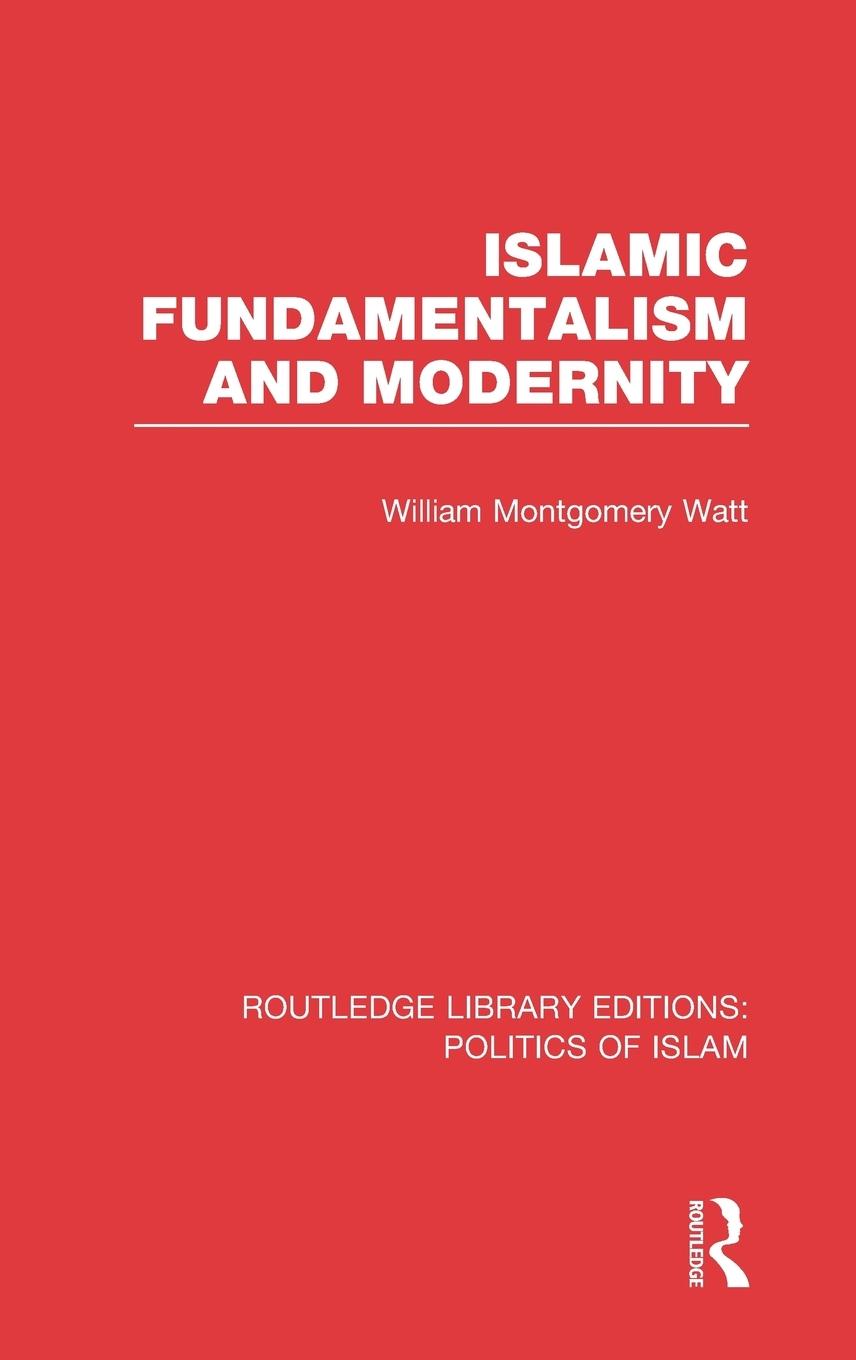 Vorderes Coverbild Islamic Fundamentalism and Modernity