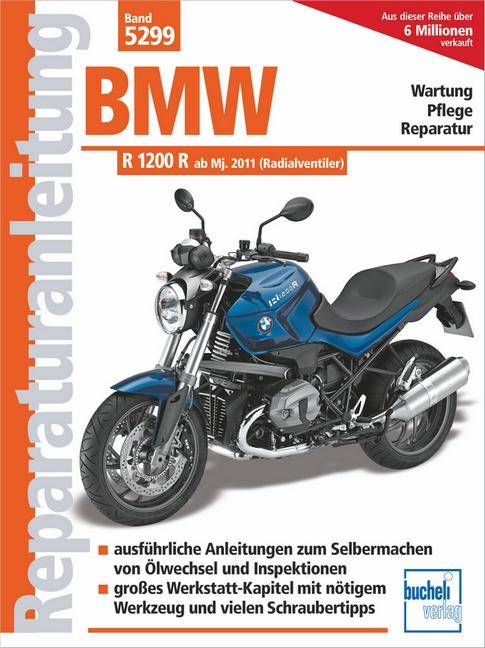 Vorderes Coverbild Reparaturanleitung - BMW R 1200 R