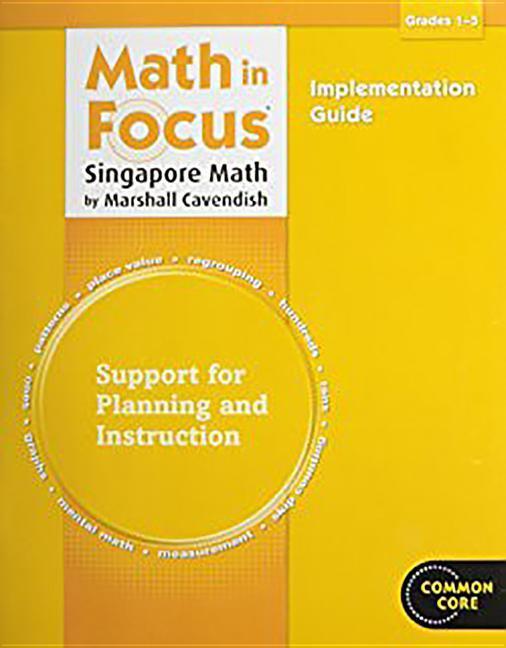 Vorderes Coverbild Math in Focus: Singapore Math: Enrichment Blackline Master a Grade K