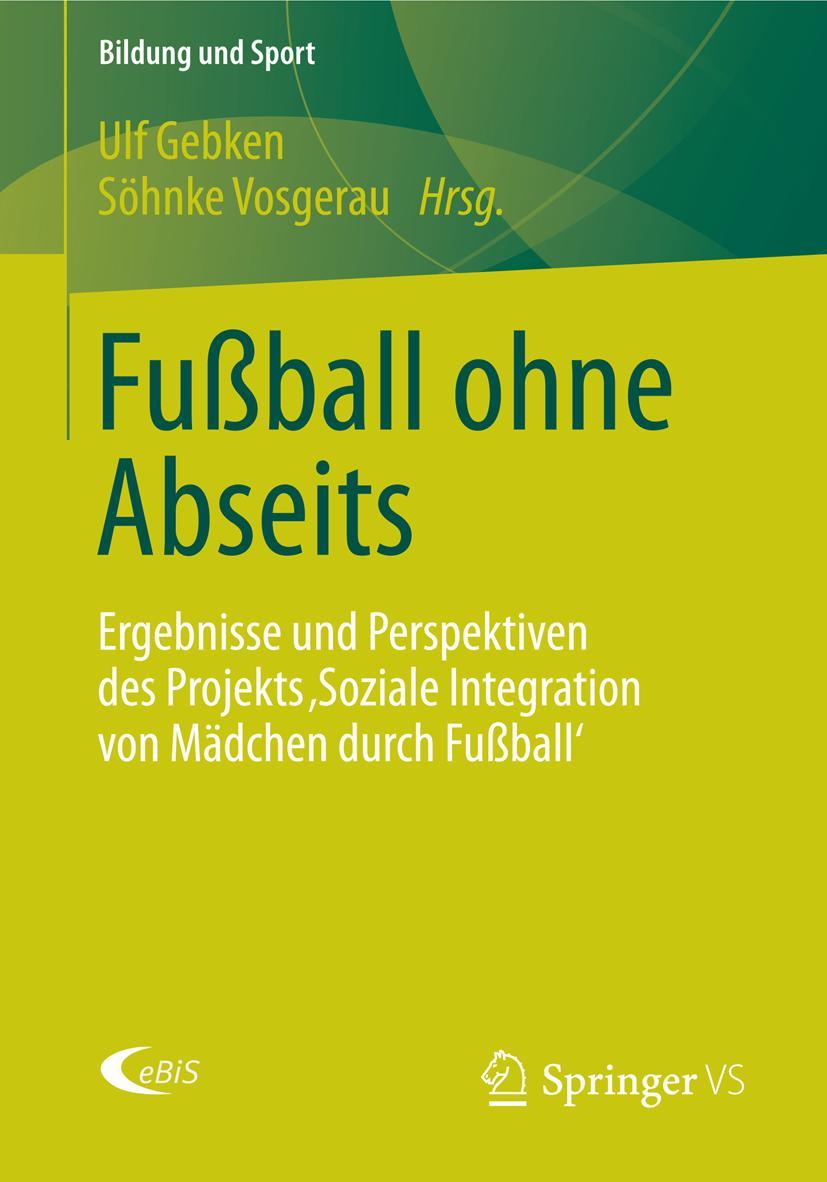 Vorderes Coverbild Fußball ohne Abseits