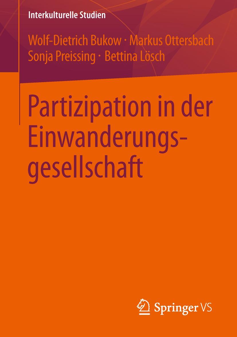 Vorderes Coverbild Partizipation in der Einwanderungsgesellschaft