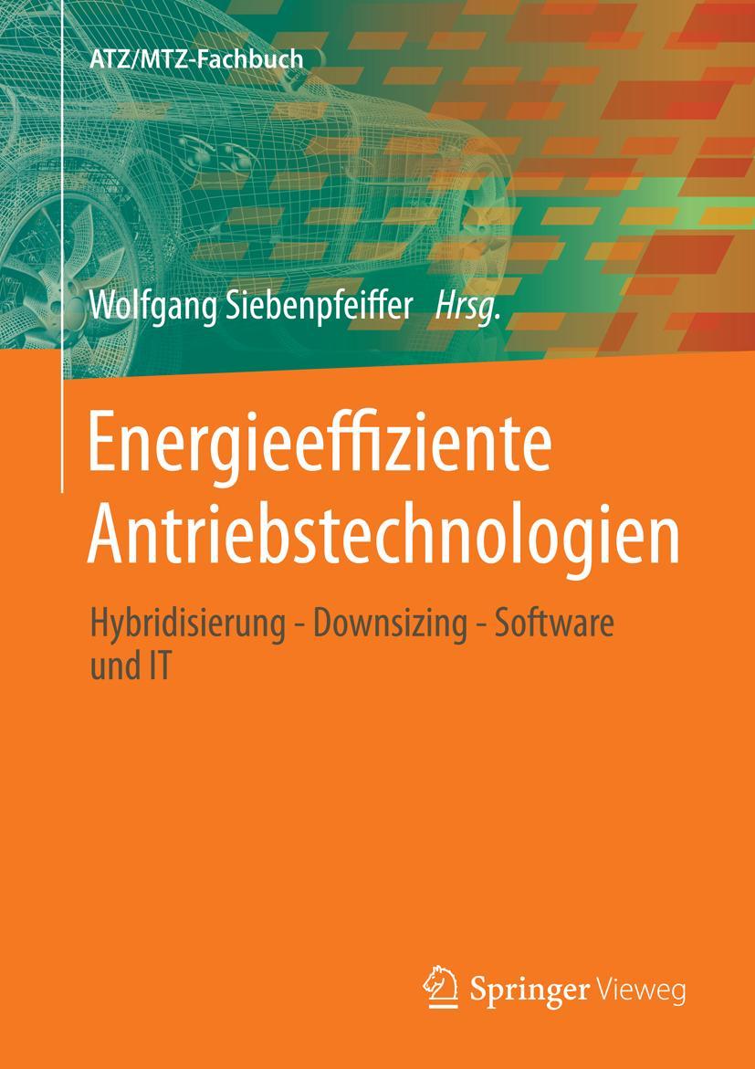 Vorderes Coverbild Energieeffiziente Antriebstechnologien