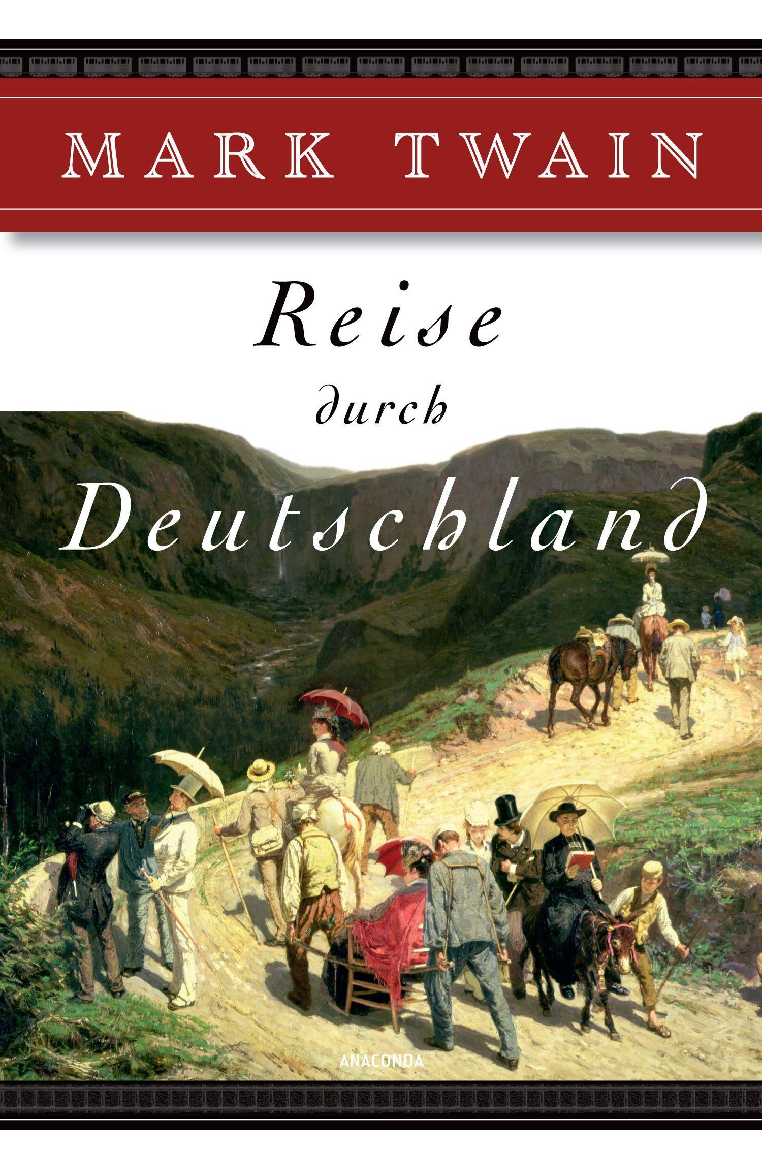 Vorderes Coverbild Reise durch Deutschland