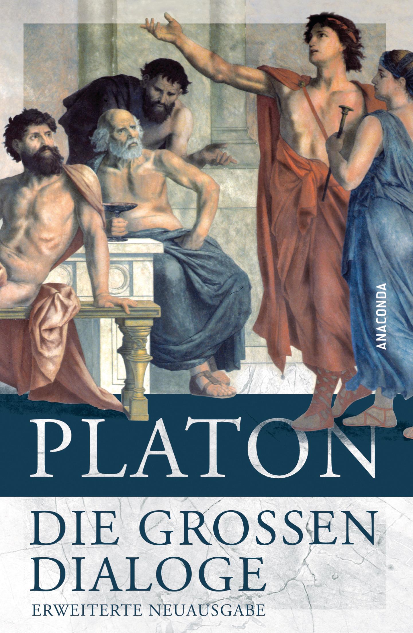 Vorderes Coverbild Die großen Dialoge
