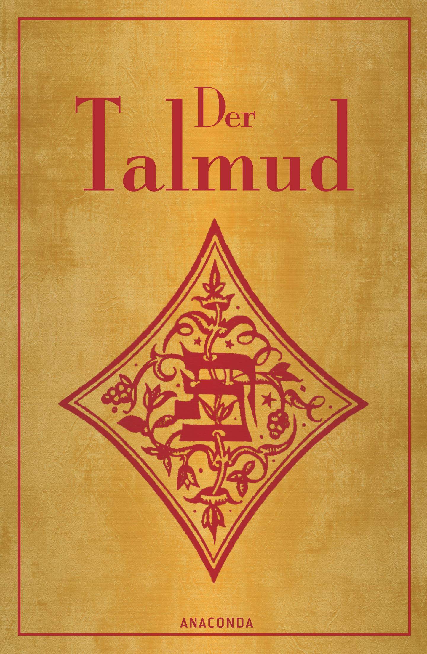 Vorderes Coverbild Der Talmud
