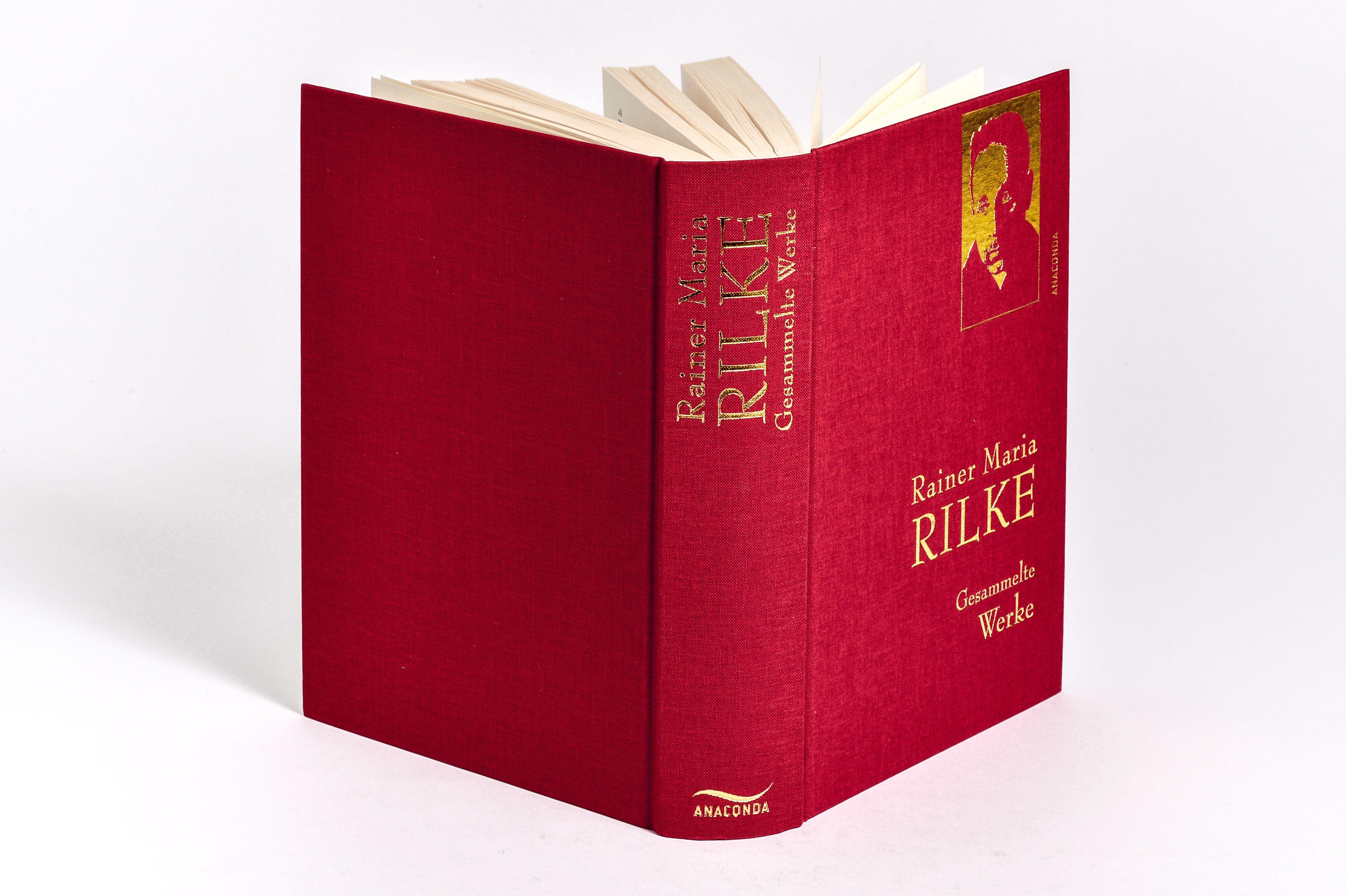 Beispielinhalt (Bild) Rainer Maria Rilke - Gesammelte Werke