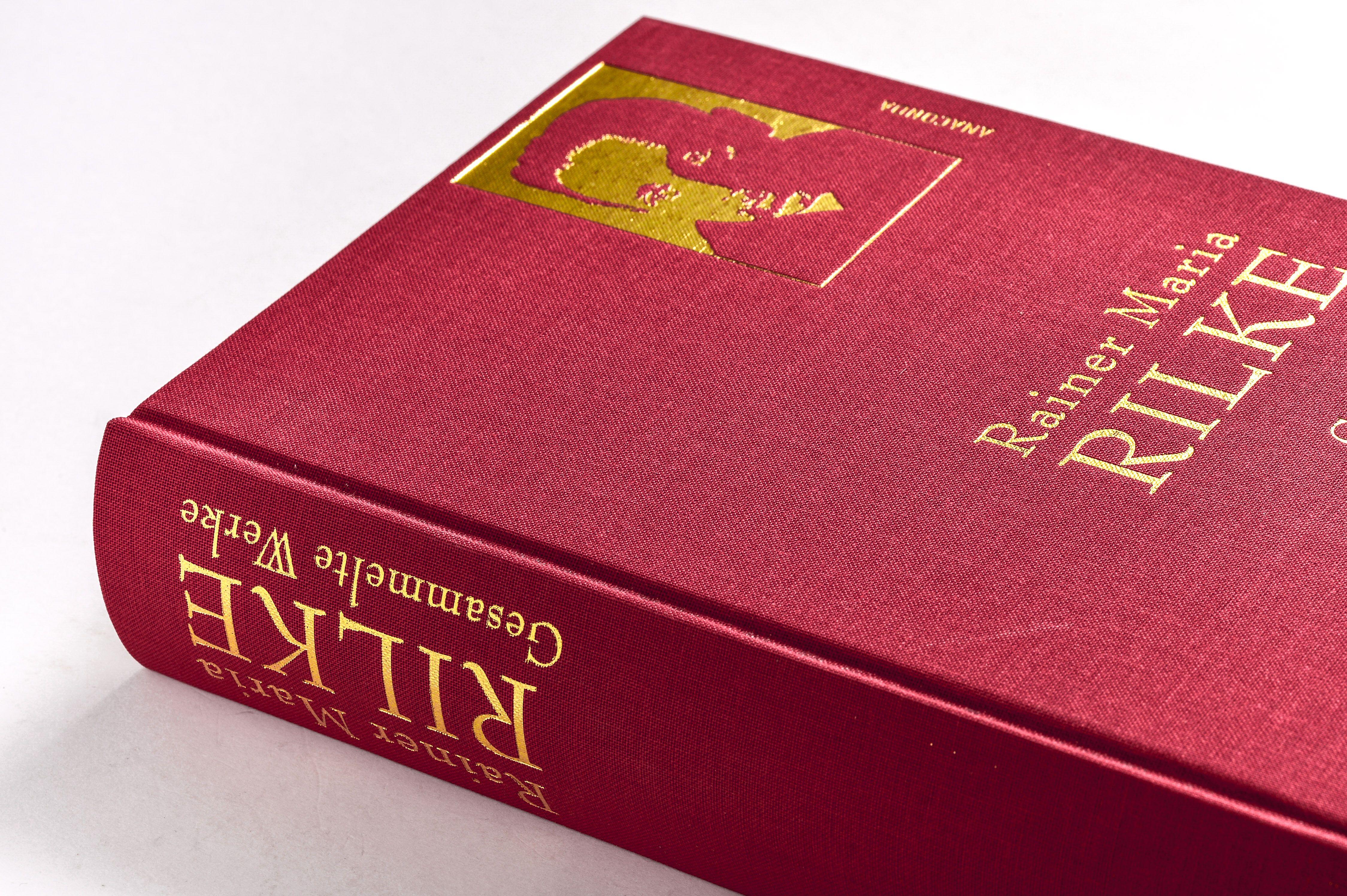 Beispielinhalt (Bild) Rainer Maria Rilke - Gesammelte Werke