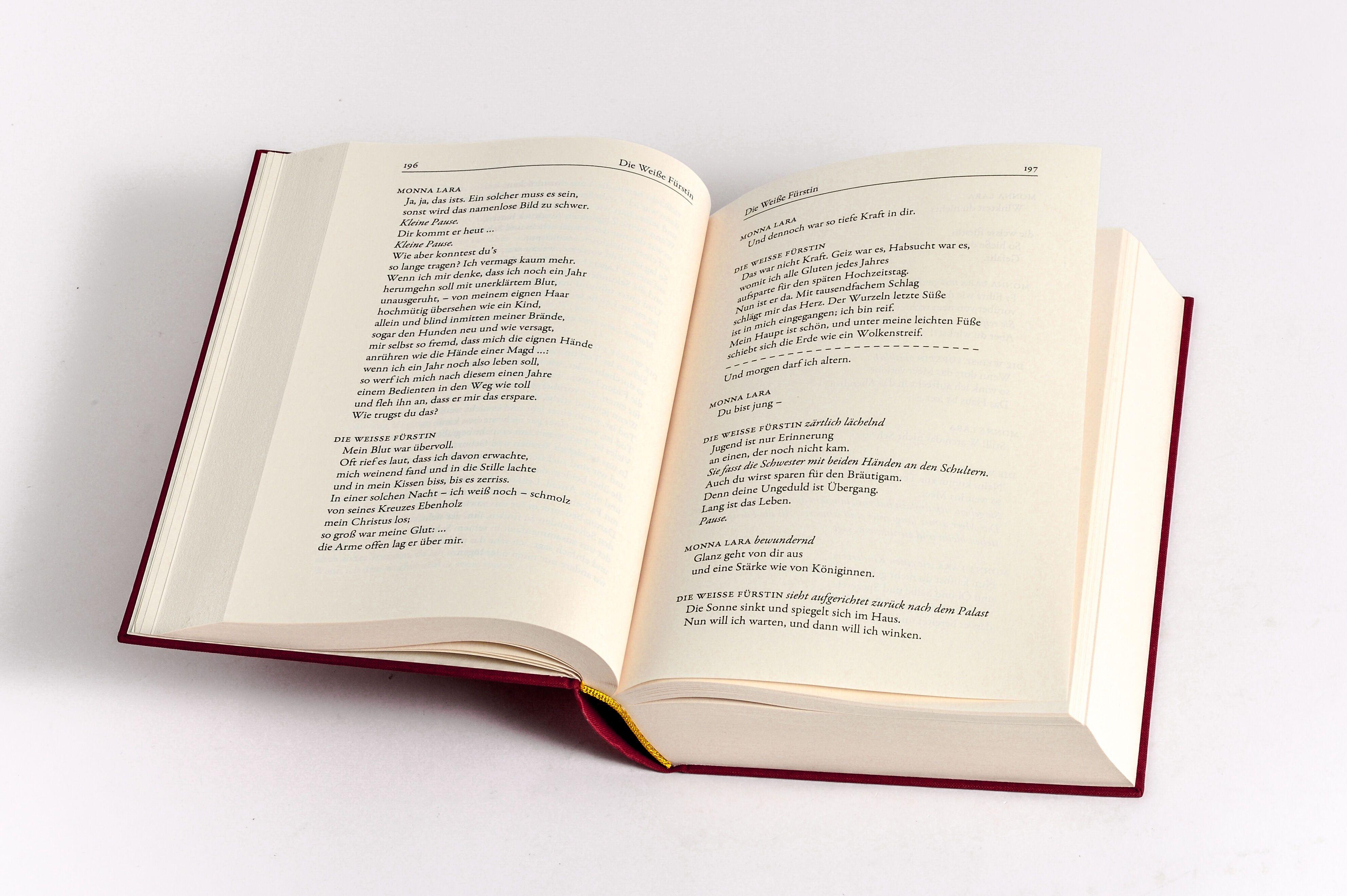 Beispielinhalt (Bild) Rainer Maria Rilke - Gesammelte Werke