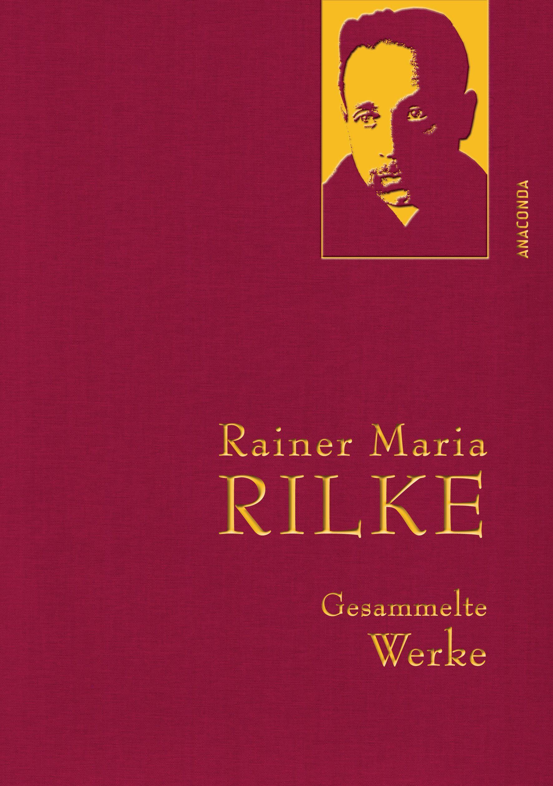 Vorderes Coverbild Rainer Maria Rilke - Gesammelte Werke