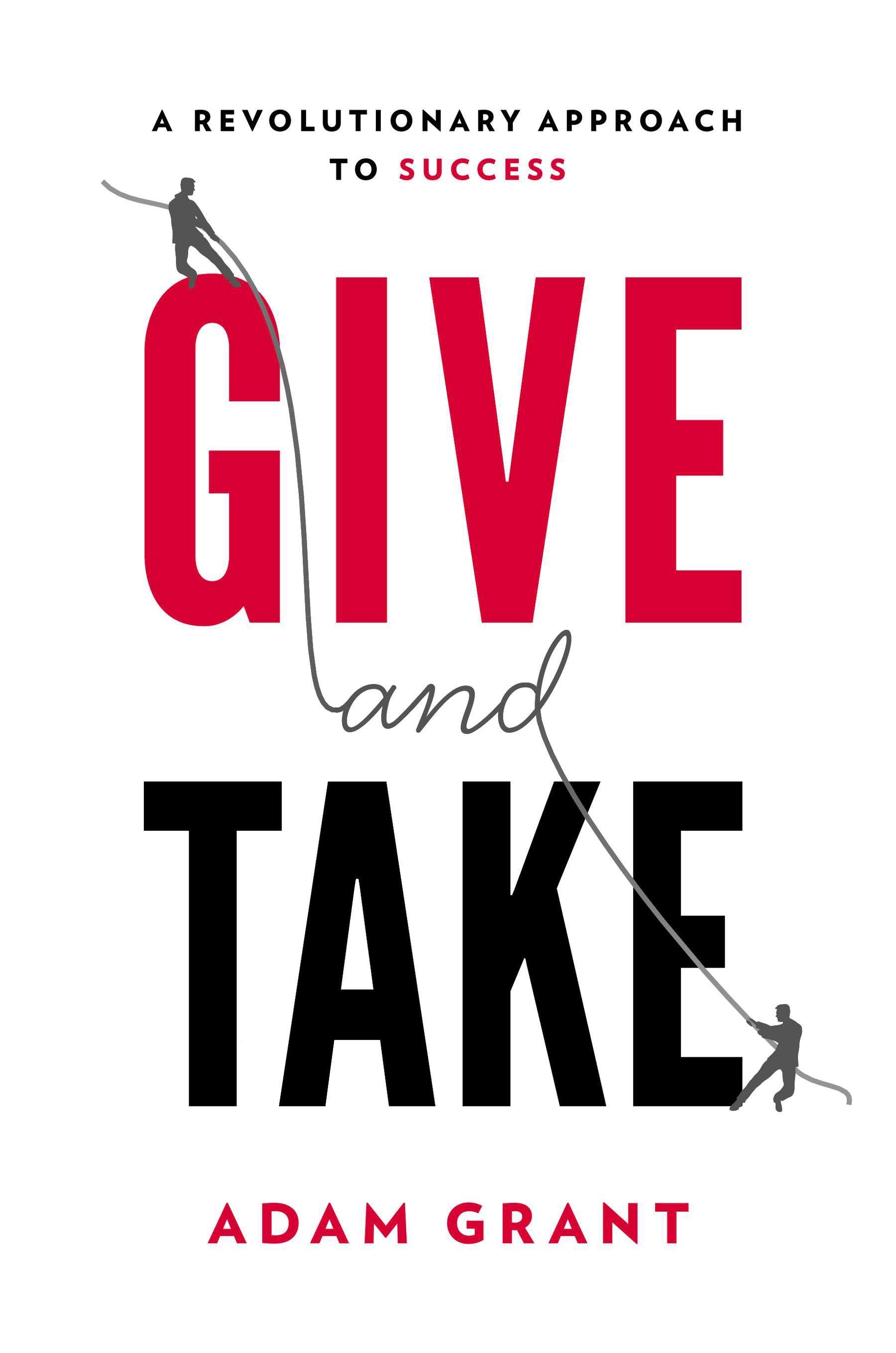 Vorderes Coverbild Give and Take