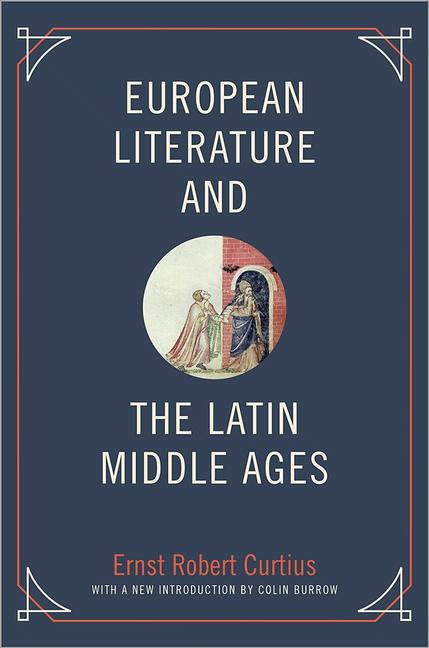 Vorderes Coverbild European Literature and the Latin Middle Ages