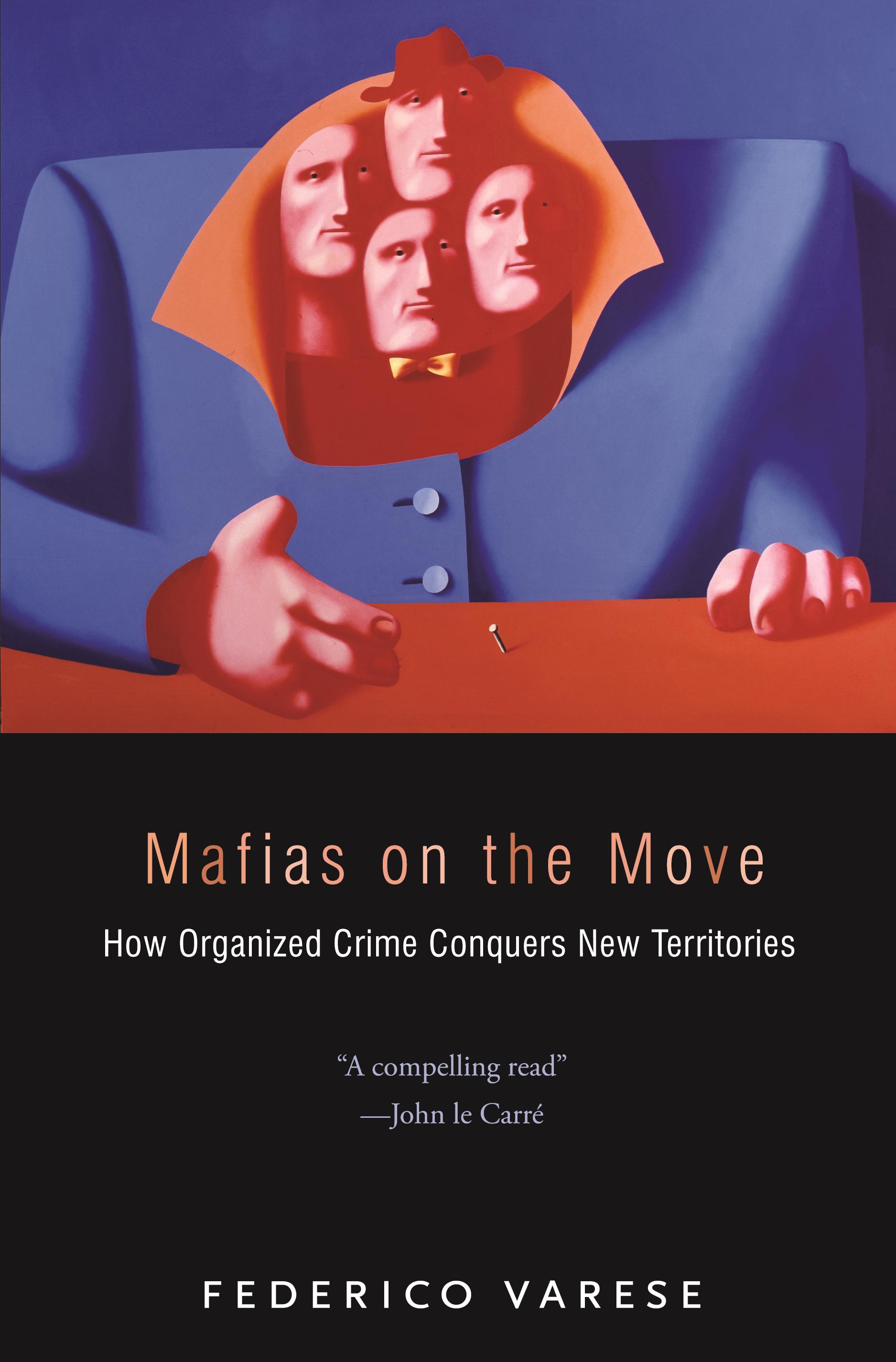 Vorderes Coverbild Mafias on the Move
